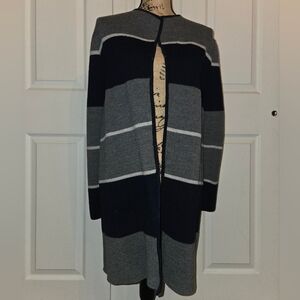 Talbots Navy Merino Wool Sweater